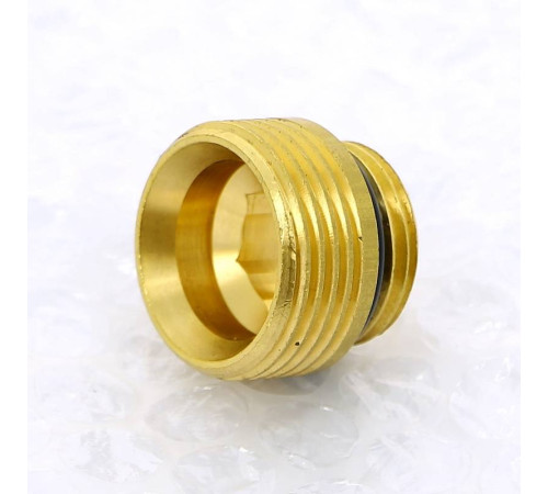 Ниппель радиаторный Tiemme 3390 3/4 x 1/2 дюйма НН 3390003