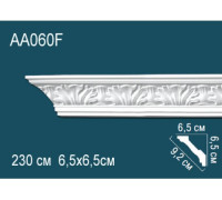 Карниз потолочный Perfect AA060F полиуретановый гибкий с рисунком AA060F