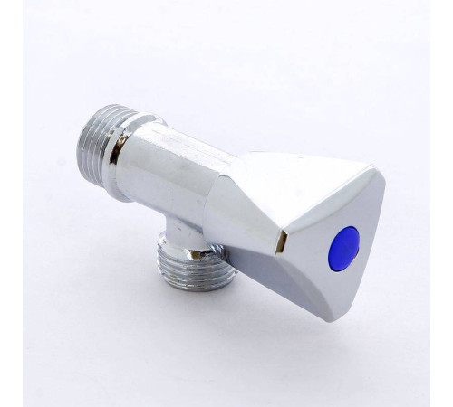 Вентиль угловой компактный Itap 1/2 x 1/2 хром 488