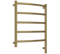 Полотенцесушитель электрический Сунержа Галант 3.1 500х600 мм правый золотой шёлк матовый 32-6001-6050