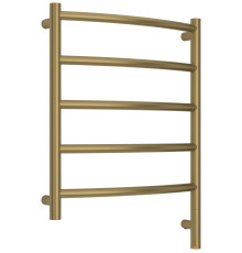 Полотенцесушитель электрический Сунержа Галант 3.1 500х600 мм правый золотой шёлк матовый 32-6001-6050