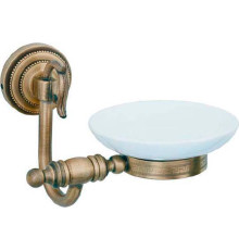 Мыльница подвесная Boheme Medici 23.5х16.5х14 см бронза 10603