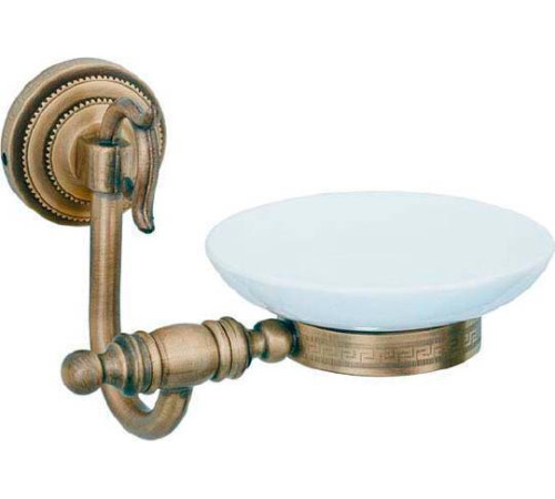 Мыльница подвесная Boheme Medici 23.5х16.5х14 см бронза 10603