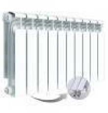 Радиатор алюминиевый Rifar Alum Ventil 350 6 секций нижнее правое подключение ralvrp35006