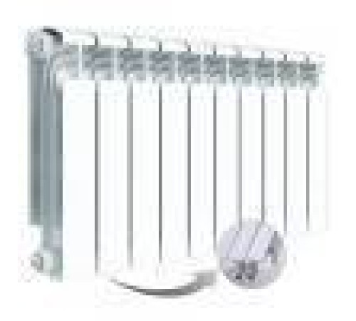Радиатор алюминиевый Rifar Alum Ventil 350 6 секций нижнее правое подключение ralvrp35006