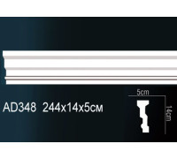 Молдинг Perfect AD348 полиуретановый 2000х40х20 мм AD348