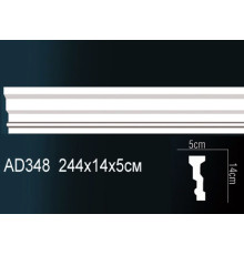 Молдинг Perfect AD348 полиуретановый 2000х40х20 мм AD348
