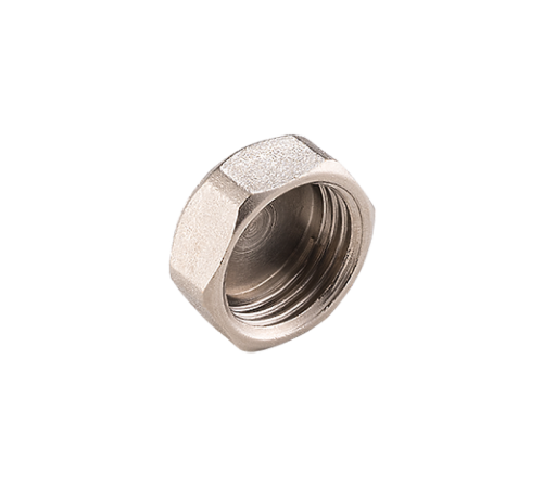 Заглушка латунная усиленная с внутренней резьбой MVI 3/4 НС-1340881