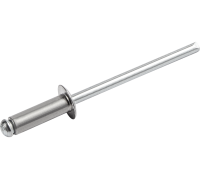 Заклепка комбинированная SHUFT 3.2х6 мм алюминий/сталь упаковка 1000 шт 1425417