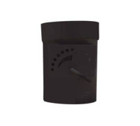 Патрубок дымохода ZOTA Енисей-12 вертикальный 120 мм PD4991101001