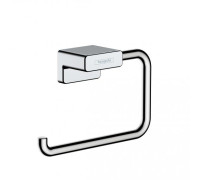 Держатель для туалетной бумаги Hansgrohe AddStoris открытый хром 41771000