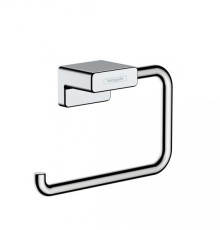 Держатель для туалетной бумаги Hansgrohe AddStoris открытый хром 41771000