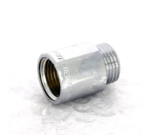 Удлинитель хромированный Tiemme 1/2 x 25 мм НВ 1500170