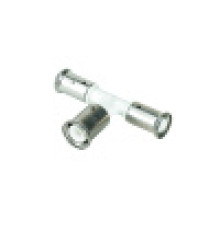 Тройник переходный Henco PVDF пресс белый 20x26x20 12PKW-202620
