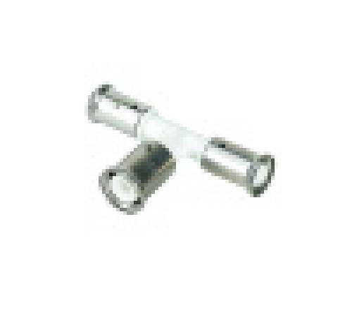 Тройник переходный Henco PVDF пресс белый 20x26x20 12PKW-202620