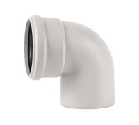 Отвод для бесшумной канализации Ostendorf Skolan Safe 87° 110 мм 335140