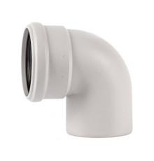 Отвод для бесшумной канализации Ostendorf Skolan Safe 87° 110 мм 335140