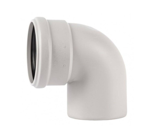 Отвод для бесшумной канализации Ostendorf Skolan Safe 87° 110 мм 335140