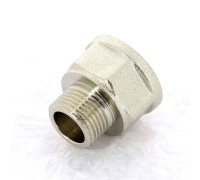 Переходник НВ никелированный Uni-Fitt 3/8 x 1/2 603N1200