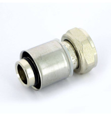 Соединитель с накидной гайкой Itap Multi-Fit 26(3.0)x3/4 Евроконус 510 26(3.0)x3/4