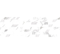 Декор Laparet Viva мозаичный белый 20х60 см MM60152