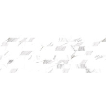 Декор Laparet Viva мозаичный белый 20х60 см MM60152