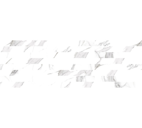 Декор Laparet Viva мозаичный белый 20х60 см MM60152