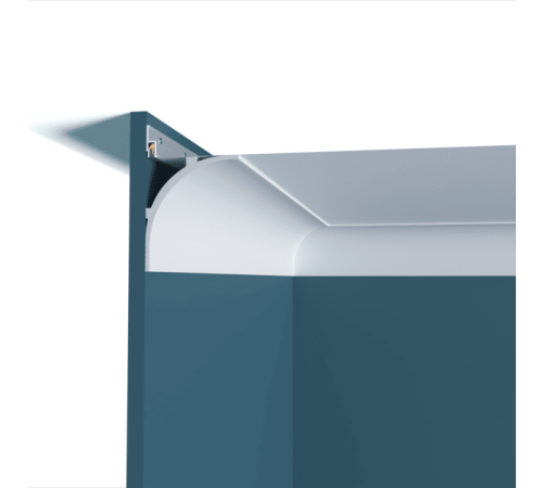 Карниз для натяжного потолка Perfect Plus P149 2208