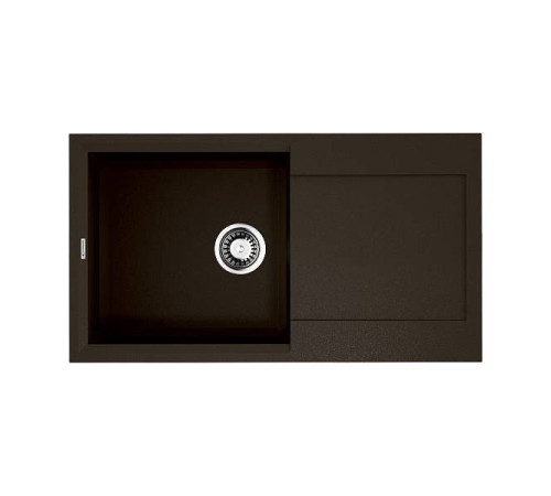 Кухонная мойка Omoikiri Sakaime 78-DC Tetogranit 78x43.5 см темный шоколад 4993195