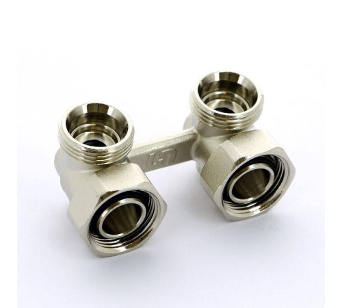 Узел радиаторный угловой Uni-Fitt для двухтрубных систем НВ 3/4 EK x 3/4 EK 193N3300