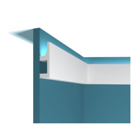 Карниз под подсветку Perfect Plus P82 2000x180x180 мм P82