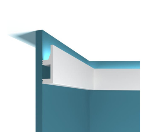 Карниз под подсветку Perfect Plus P82 2000x180x180 мм P82