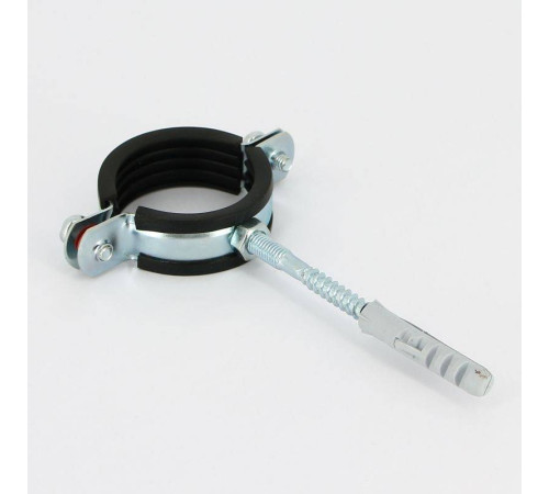 Хомут с резиновым уплотнителем, шпилькой и дюбелем Uni-Fitt 1 1/2 дюйма (47-52 мм) 850U6800