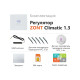 Регулятор отопления ZONT Climatic 1.3 погодозависимый GSM 4G Wi-Fi ML00004486