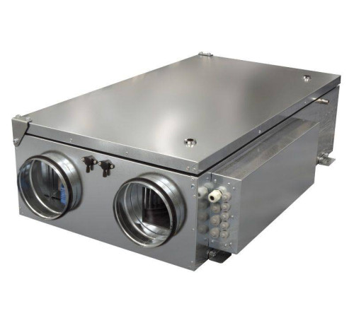 Приточно-вытяжная установка Zilon CompactAir ZPVP 1000 PW подвесная с водяным нагревателем ZPVP 1000 PW