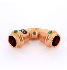 Угол 90° пресс медный Viega Profipress 12 мм 291488