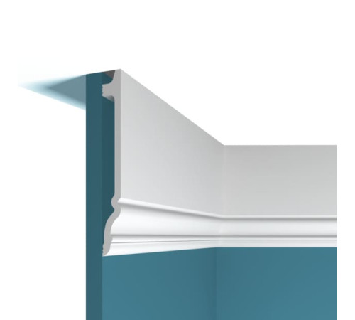 Карниз потолочный Perfect Plus P118 из ударопрочного полимера P118