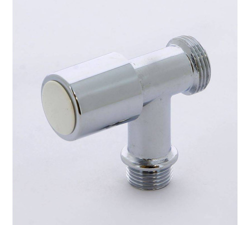 Вентиль угловой для стиральных машин Itap 1/2 x 3/4 хром 250