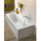 Ванна квариловая Villeroy & Boch Oberon 160x75 см комплект с ножками UBQ160OBE2V-01