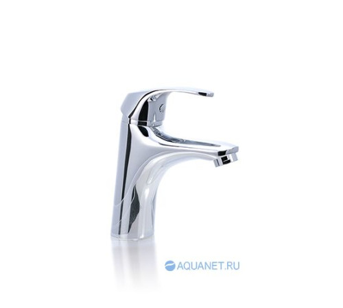 Смеситель для раковины (умывальника) Aquanet Practic хром AF100-10C