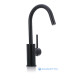 Смеситель для кухни с поворотным изливом Paffoni Light LIG078NO черный матовый