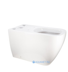 Чаша унитаза напольного Allen Brau INFINITY 1 660x355 мм без сиденья белый 4.21001.20