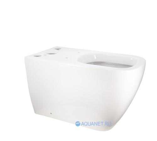 Чаша унитаза напольного Allen Brau INFINITY 1 660x355 мм без сиденья белый 4.21001.20