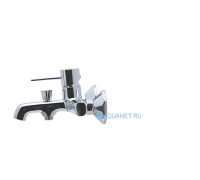 Смеситель для ванны и душа Orange Karl хром M05-100cr