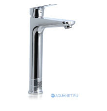 Смеситель для умывальника высокий Bravat Rhein хром F1429564CP-A-ENG