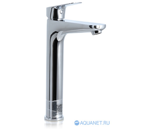 Смеситель для умывальника высокий Bravat Rhein хром F1429564CP-A-ENG