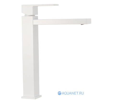 Смеситель для раковины Aquanet Blanco высокий картридж 25 мм белый AF420-11W