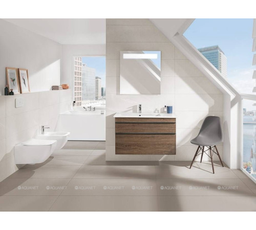 Унитаз подвесной Villeroy & Boch Venticello 375x560 мм с сиденьем 4611RL01