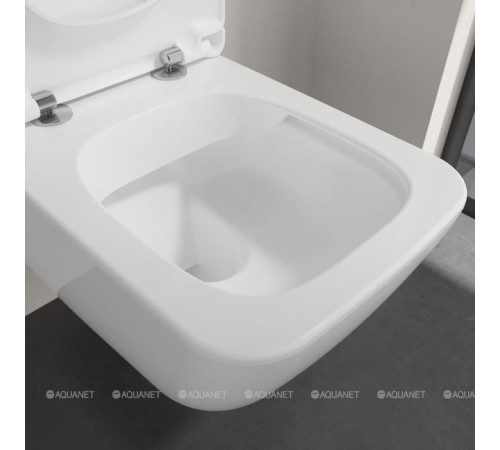 Унитаз подвесной Villeroy & Boch Venticello 375x560 мм с сиденьем 4611RL01