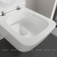 Унитаз подвесной Villeroy & Boch Venticello 375x560 мм с сиденьем 4611RL01